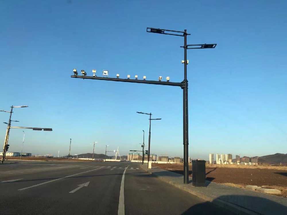 安康市黑龙江佳木斯综合路灯杆项目