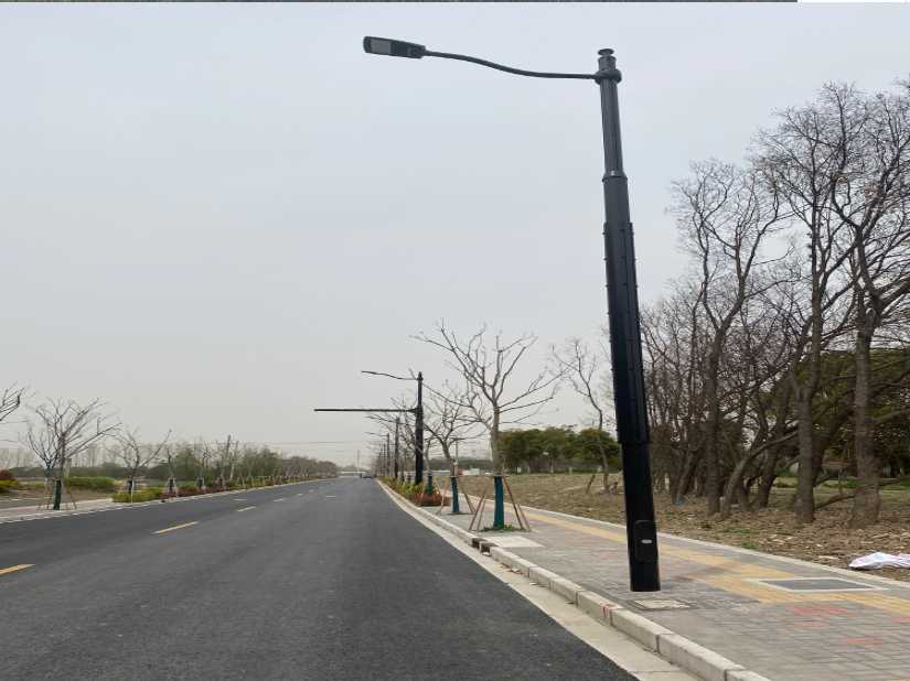 安康市上海综合杆 太阳能路灯工程
