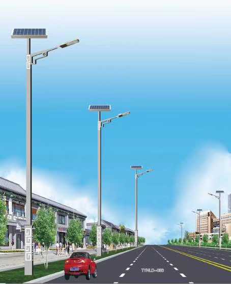 安康市城乡建设太阳能路灯