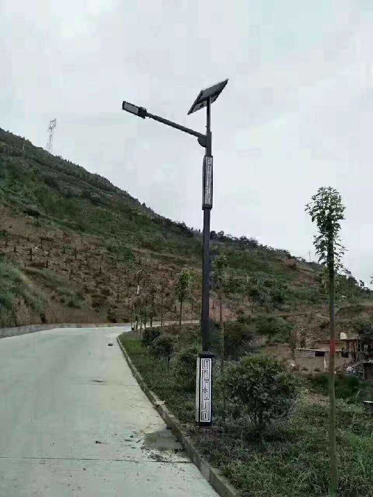 安康市仿古太阳能路灯